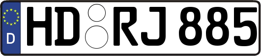 HD-RJ885