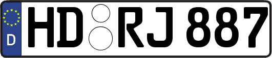 HD-RJ887