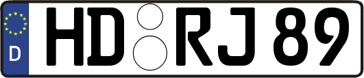 HD-RJ89