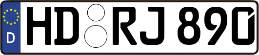 HD-RJ890