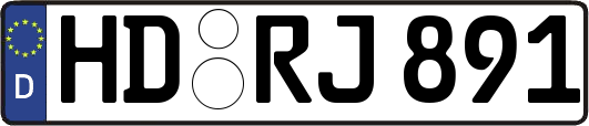 HD-RJ891