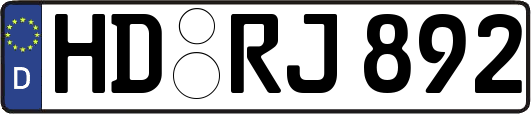 HD-RJ892