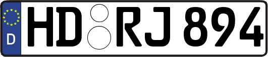 HD-RJ894