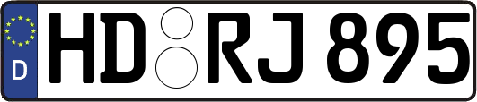 HD-RJ895