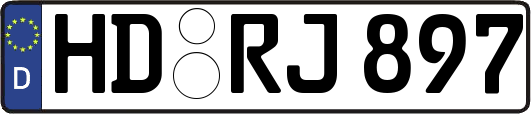 HD-RJ897
