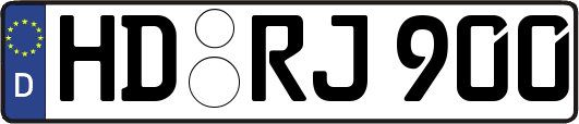 HD-RJ900