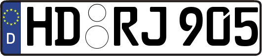 HD-RJ905