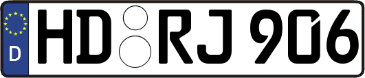 HD-RJ906