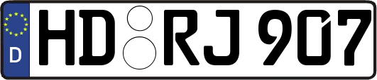 HD-RJ907