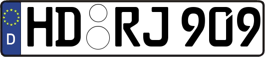 HD-RJ909