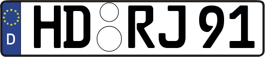 HD-RJ91