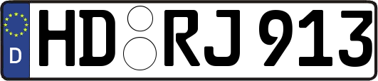 HD-RJ913
