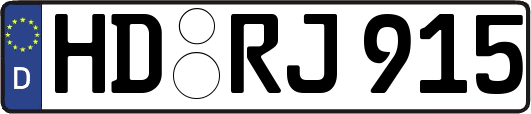 HD-RJ915