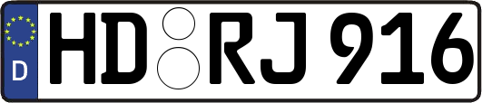 HD-RJ916
