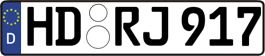 HD-RJ917