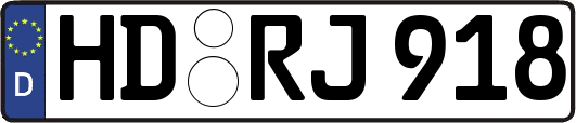 HD-RJ918