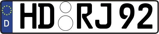 HD-RJ92