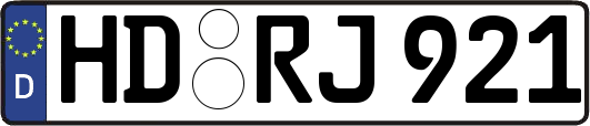 HD-RJ921