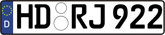 HD-RJ922