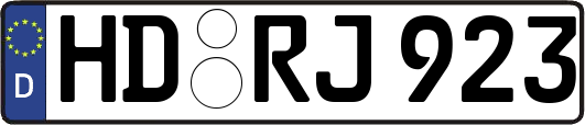 HD-RJ923