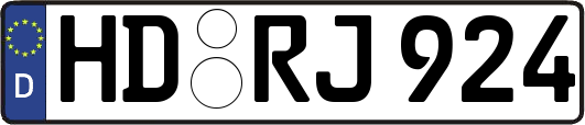 HD-RJ924
