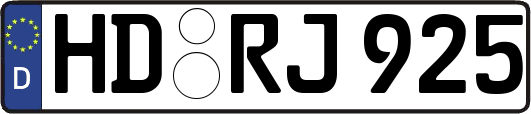 HD-RJ925