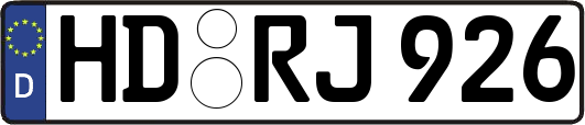 HD-RJ926