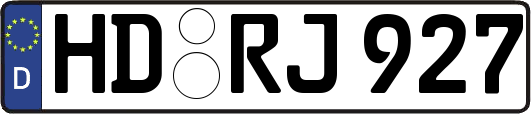 HD-RJ927