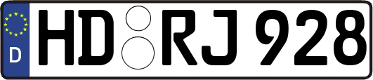 HD-RJ928