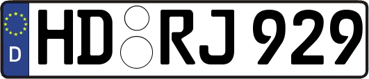 HD-RJ929