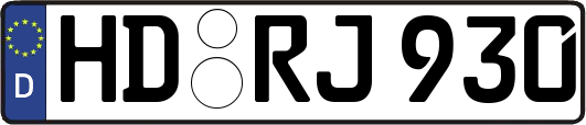 HD-RJ930