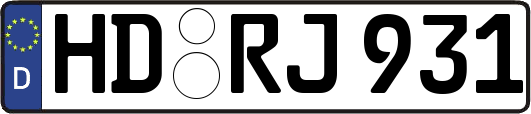 HD-RJ931