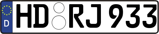 HD-RJ933