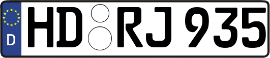 HD-RJ935