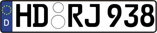 HD-RJ938