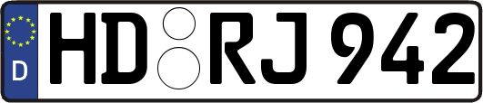 HD-RJ942