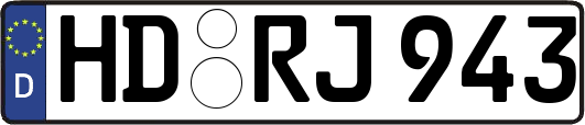 HD-RJ943