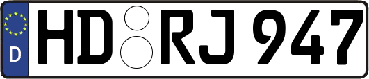 HD-RJ947
