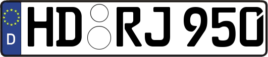 HD-RJ950