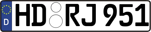 HD-RJ951