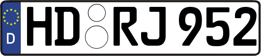 HD-RJ952