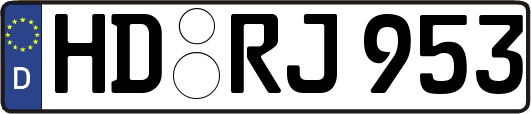 HD-RJ953