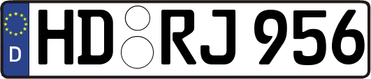 HD-RJ956