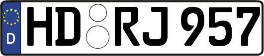 HD-RJ957