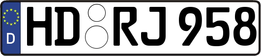 HD-RJ958