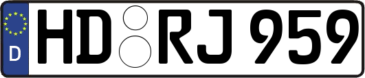 HD-RJ959