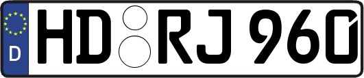 HD-RJ960