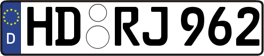 HD-RJ962
