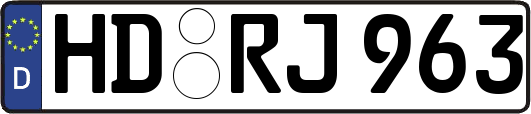 HD-RJ963