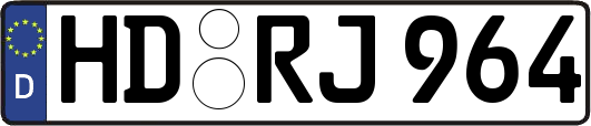 HD-RJ964